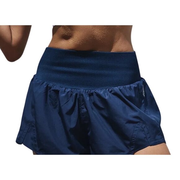Free People Pants - Free People Movement Carpe Diem Shorts Midnight Navy M NEW BIN ONLY
